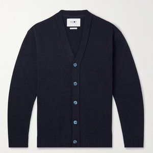 NN07 Bjorn Wool Cardigan